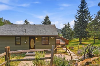 26277 S End Rd, Kittredge, CO 80457