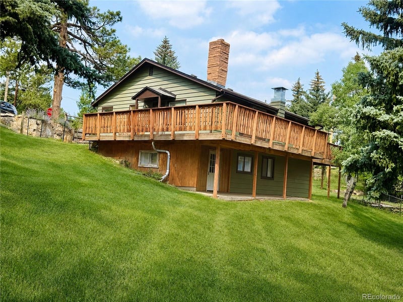 26277 S End Rd, Kittredge, CO 80457