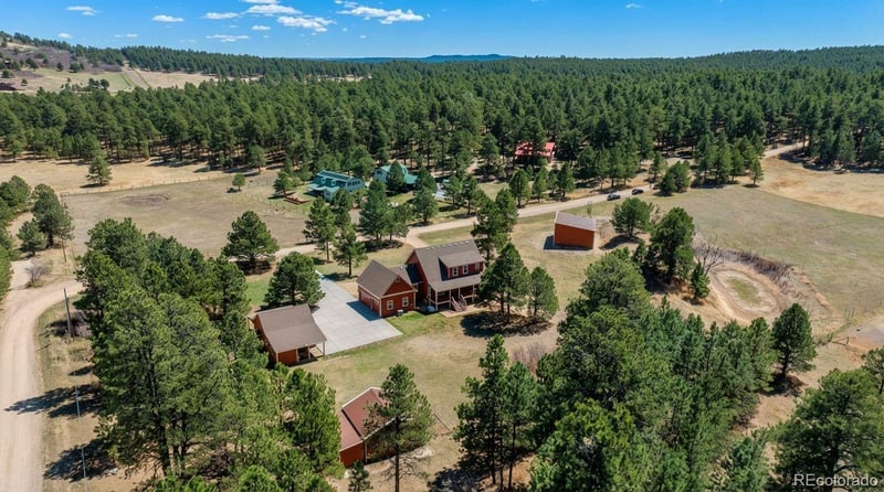 3711 Estates Cir, Larkspur, CO 80118