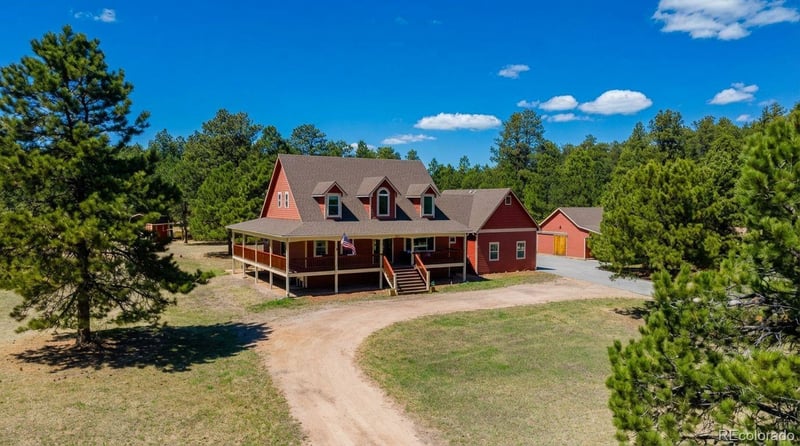 3711 Estates Cir, Larkspur, CO 80118