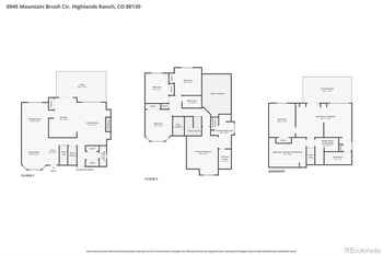 6945 Mountain Brush Cir, Highlands Ranch, CO 80130