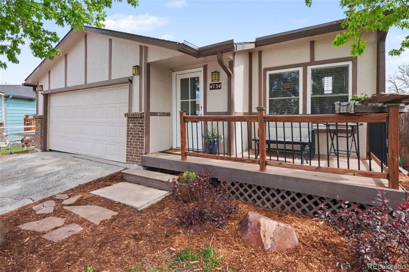 4734 S Taft Ct, Morrison, CO 80465