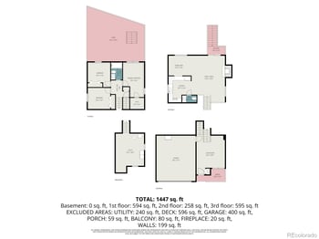 4734 Taft Ct, Morrison, CO 80465