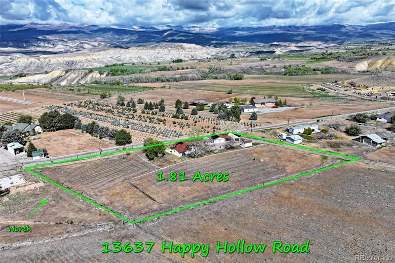 13637 Happy Hollow Rd, Eckert, CO 81418