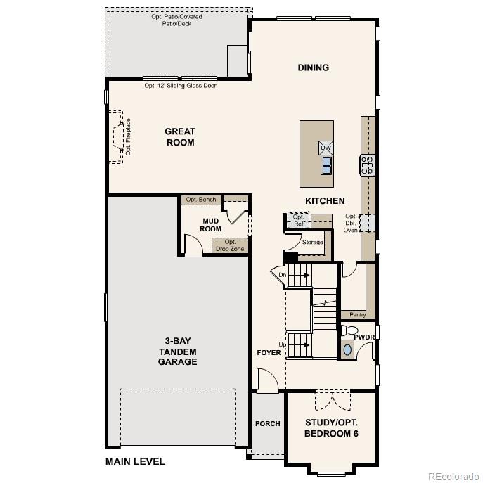 20975 Grays Peak Dr, Parker, CO 80138