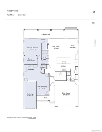 15402 Dequesne Ave, Morrison, CO 80465