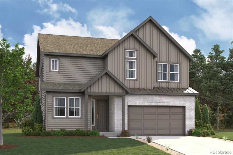 20991 Grays Peak Dr, Parker, CO 80138