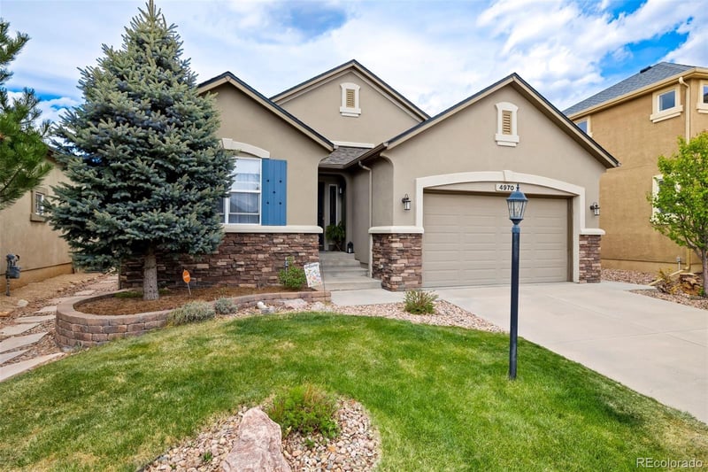 4970 Rabbit Mountain Ct, Colorado Springs, CO 80924