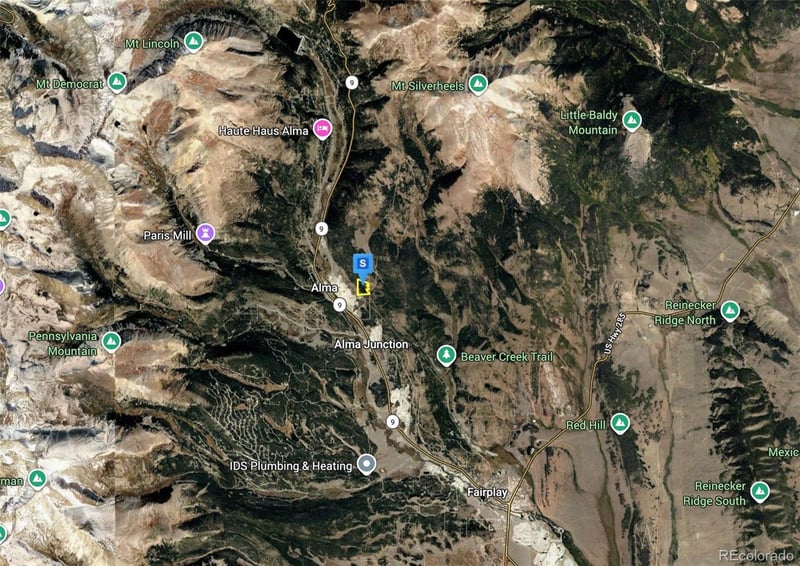 111 Snow Cap Peaks Route, Alma, CO 80420