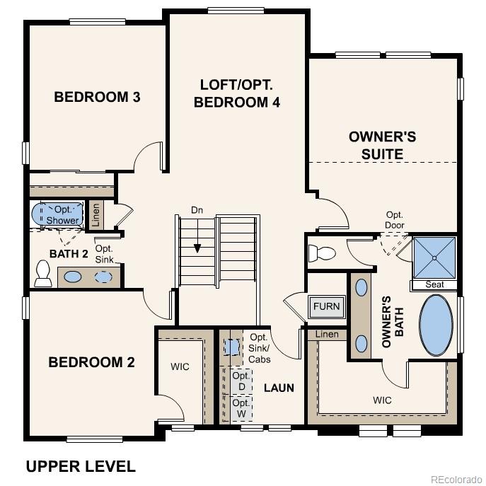 20967 Grays Peak Dr, Parker, CO 80138