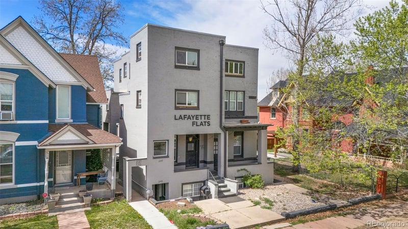 2143 Lafayette St, Denver, CO 80205