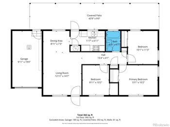 3041 Glencoe St, Denver, CO 80222