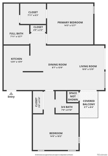 14916 Hampden Ave #102, Aurora, CO 80014