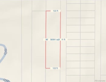 Lot 11 Willow St, Hartsel, CO 80449