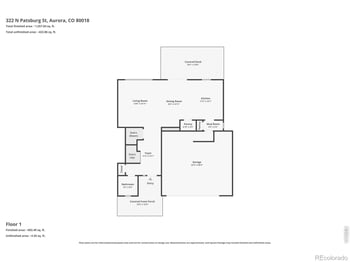 322 Patsburg St, Aurora, CO 80018