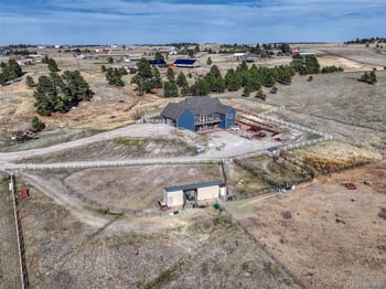 6451 Arrowhead Trl, Elizabeth, CO 80107