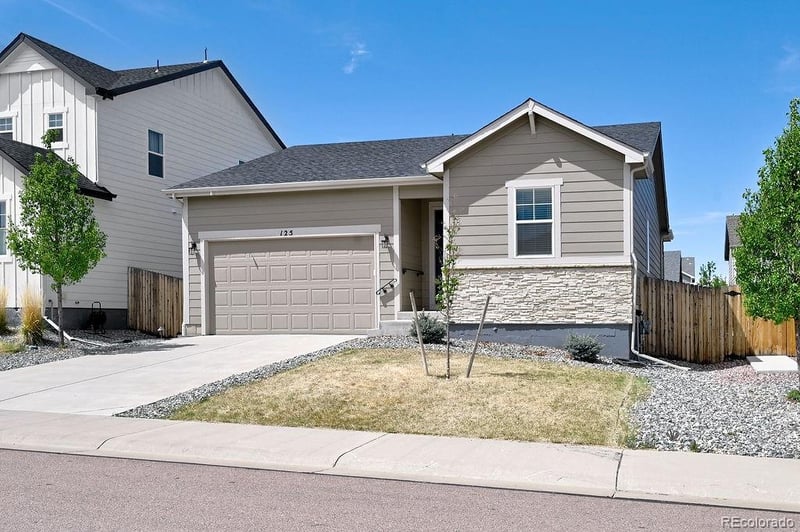 125 Vista Canyon Dr, Castle Rock, CO 80104