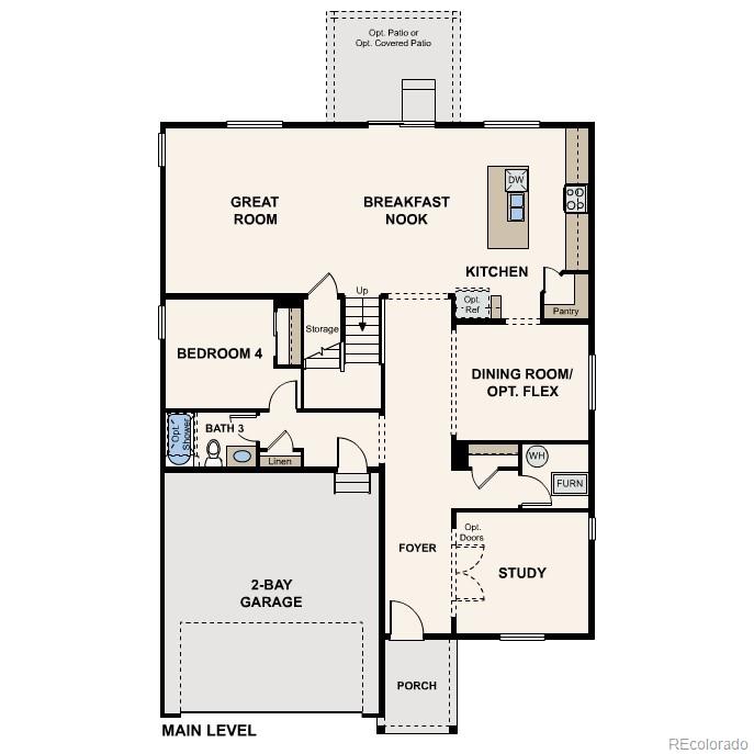 42561 Kinloch Trl, Elizabeth, CO 80107