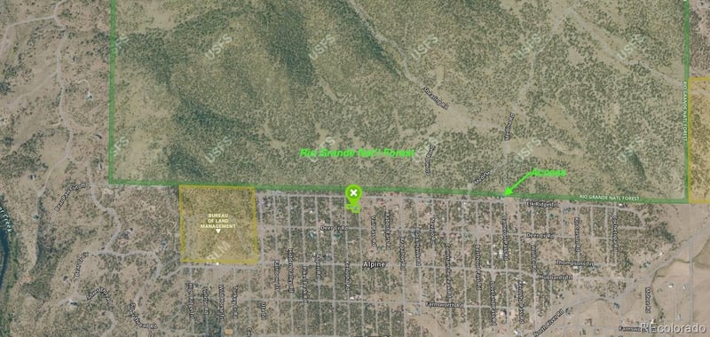 976 Kenosha Rd, South Fork, CO 81154