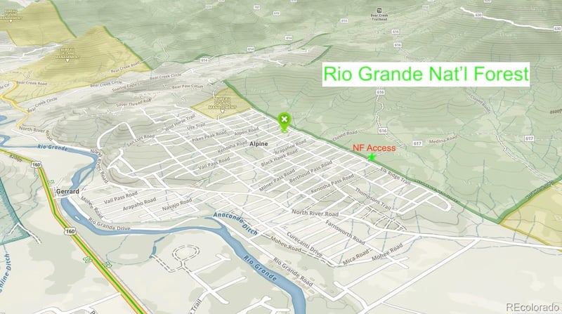 976 Kenosha Rd, South Fork, CO 81154