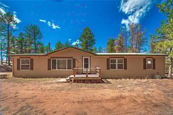 2675 Pikes Peak Dr, Florissant, CO 80816