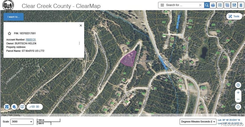 Texas Cir Lot 772, Idaho Springs, CO 80452