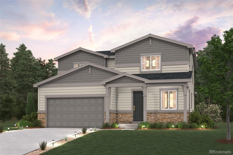 4333 Kingsbarns Dr, Elizabeth, CO 80107