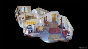 1366 Chaparral Way, Crestone, CO 81131