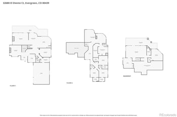 32680 El Diente Ct, Evergreen, CO 80439