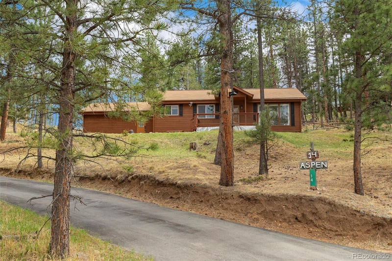 14 Aspen Dr, Bailey, CO 80421