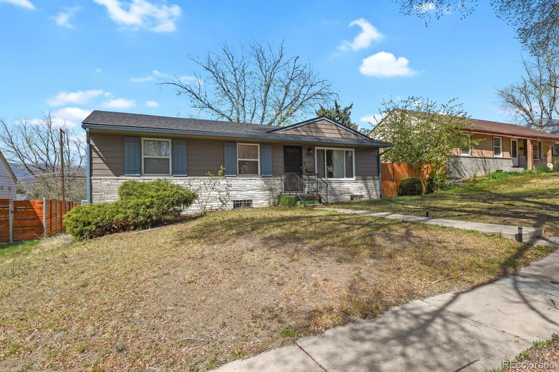 1702 Grant Ave, Colorado Springs, CO 80909