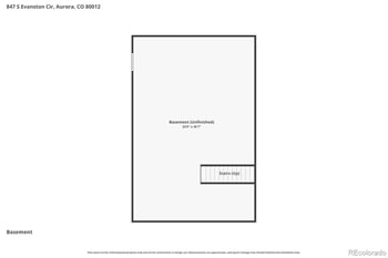 847 Evanston Cir, Aurora, CO 80012