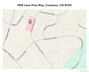 1933 Lone Pine Way, Crestone, CO 81131