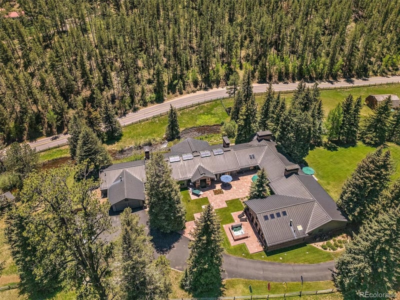 32453 Upper Bear Creek Rd, Evergreen, CO 80439