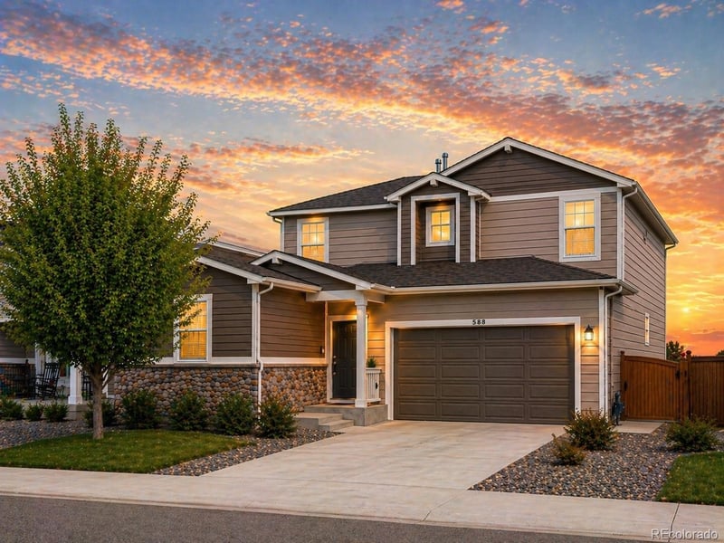 588 Silver Rock Trl, Castle Rock, CO 80104