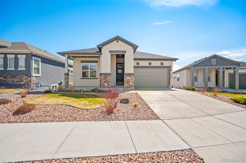 6950 Enclave Vista Loop, Colorado Springs, CO 80924
