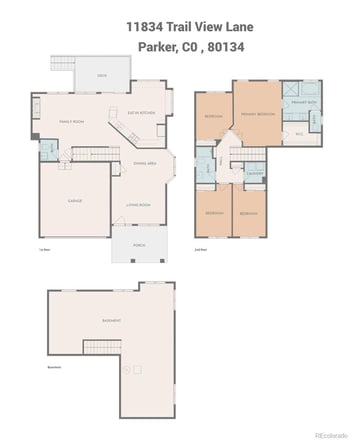 11834 Trail View Ln, Parker, CO 80134