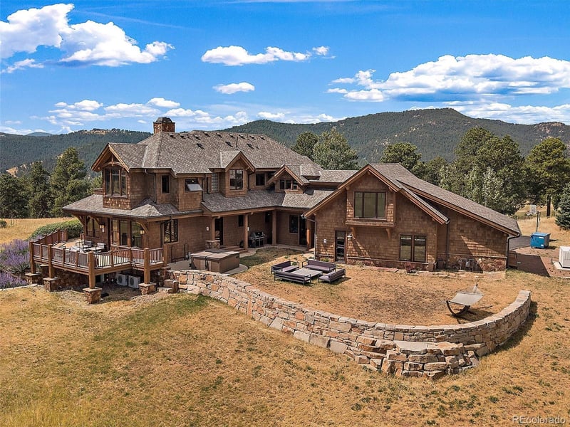 4150 Lakota Rd, Indian Hills, CO 80454