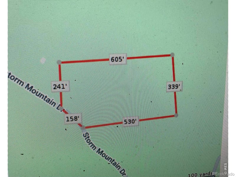 Storm Mountain Dr, Drake, CO 80515