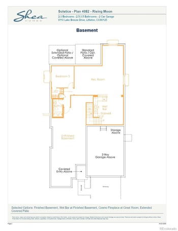 11136 Stonepath St, Littleton, CO 80125