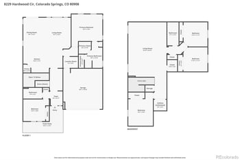 8229 Hardwood Cir, Colorado Springs, CO 80908