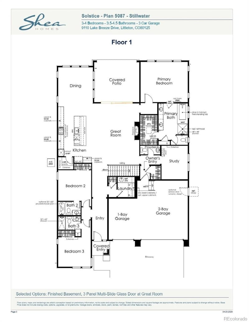 11184 Amber Light Trl, Littleton, CO 80125