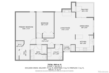 10960 Florida Ave #104, Lakewood, CO 80232