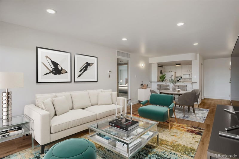 400 Lafayette St #1207, Denver, CO 80209