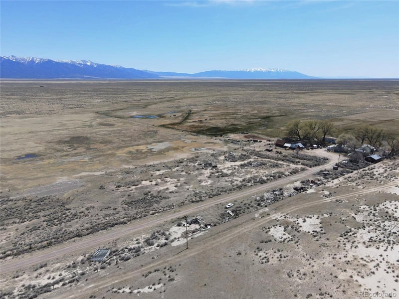 Tract 1 County Road T, Moffat, CO 81143