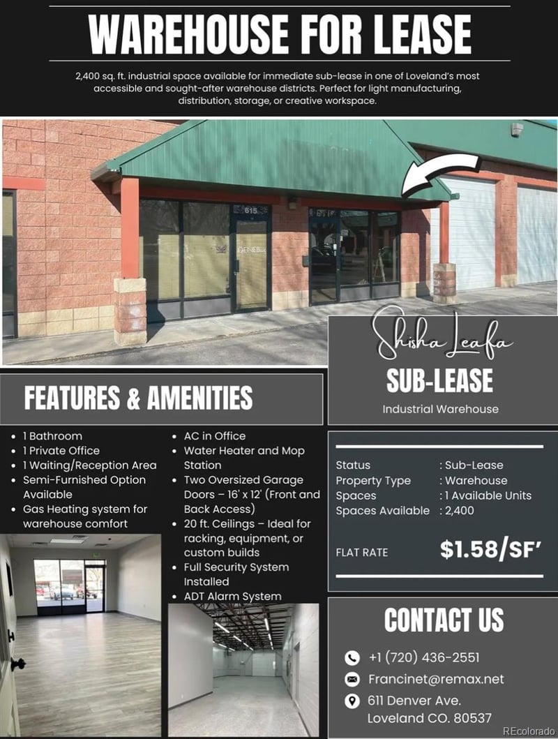 611 Denver Ave, Loveland, CO 80537