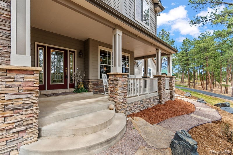1767 Cinnamon Rd, Larkspur, CO 80118