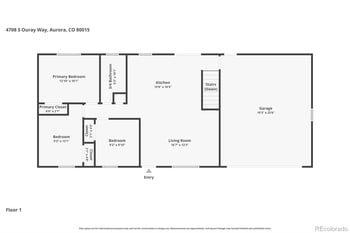 4708 Ouray Way, Aurora, CO 80015