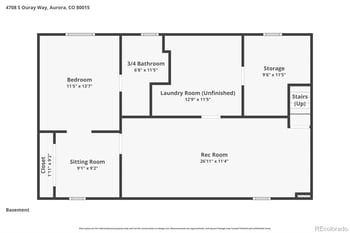 4708 S Ouray Way, Aurora, CO 80015