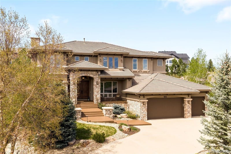 981 Buffalo Ridge Rd, Castle Pines, CO 80108